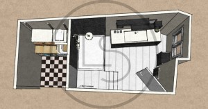 2.Projet salle de douche et buanderie